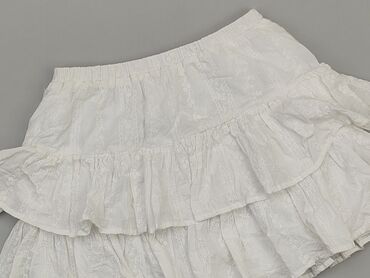 biała spódnice medyczna: Spódnica, S, stan - Dobry
