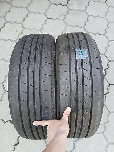 aeolus e70: Шины 205 / 55 / R 17, Лето, Б/у, Пара, Легковые, Япония, Bridgestone — 8
