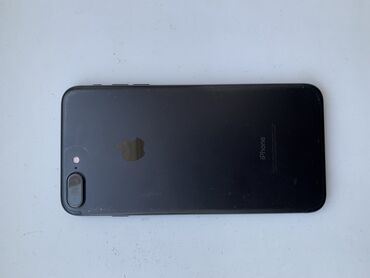 Apple iPhone: IPhone 7 Plus, Б/у, 128 ГБ, Black Titanium, Зарядное устройство, Защитное стекло, Кабель, 76 %