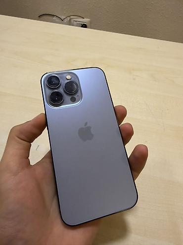 iphone sr: IPhone 13 Pro, 128 GB, Göy, Face ID — 1