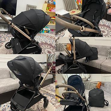 Коляски: Коляска, цвет - Черный — 10