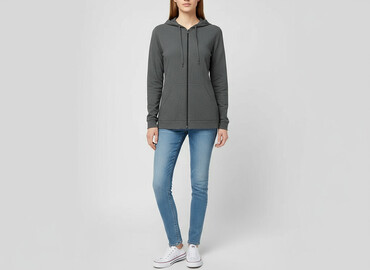 bluzy appendage: Hennes Collection, Кофта з каптуром жіноча, розмір XS