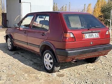 степ эреф 1: Volkswagen Golf: 1992 г., 1.8 л, Автомат, Бензин, Хетчбек — 5