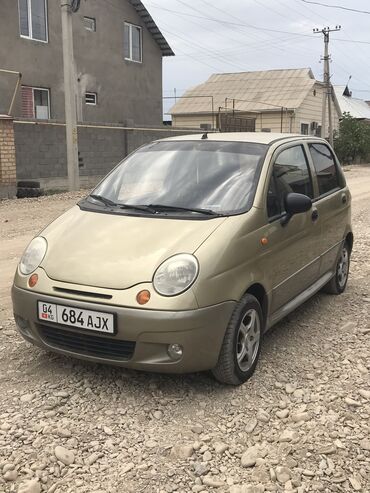 ремонт рулевой рейки бишкек цена: Daewoo Matiz: 2008 г., 1 л, Механика, Бензин