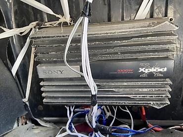 pioneer 85ub: Avtomobil üçün tam audio sistemi satılır. Tərkibi və xüsusiyyətlər: - — 2