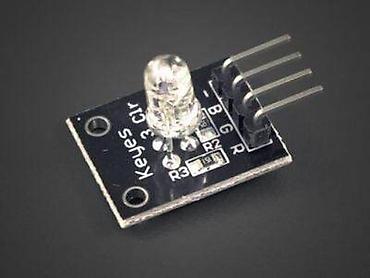 Светодиодные лампочки: 3 Rəngli RGB LED Modulu – 5mm SMD RGB LED - Qırmızı, yaşıl və mavi — 2