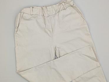 pull bear asos kremowe spodnie: Spodnie materiałowe damskie, rozmiar S — 1