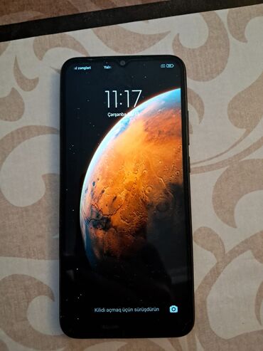 телефон флай на запчасти 4416: Xiaomi Redmi 9A, 32 ГБ, цвет - Черный, 
 Сенсорный, Отпечаток пальца, Две SIM карты