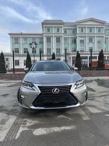 Lexus: Lexus ES: 2017 г., 2.5 л, Автомат, Бензин, Седан