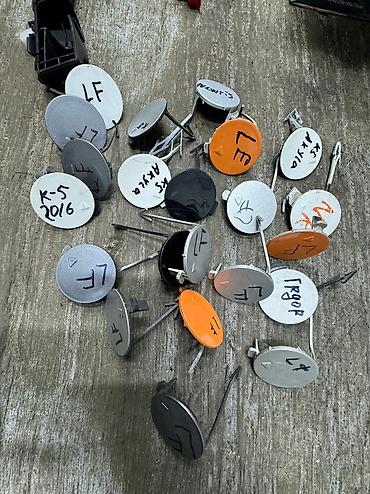 Бампер и комплектующие: Hyundai, Б/у, Оригинал — 12