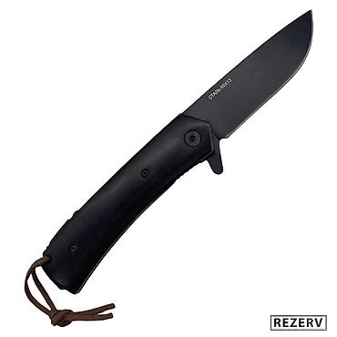 Охотничьи ножи: Складной нож Крот от Витязь сталь 65х13 черный Охота и рыбалка! — 2