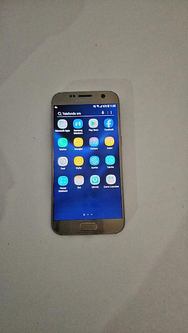 nokia 106 qiymeti: Samsung Galaxy S7, 32 GB, rəng - Qızılı, İki sim kartlı — 3