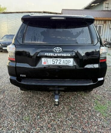 Toyota: Toyota 4Runner: 2019 г., 4 л, Автомат, Бензин, Внедорожник — 4
