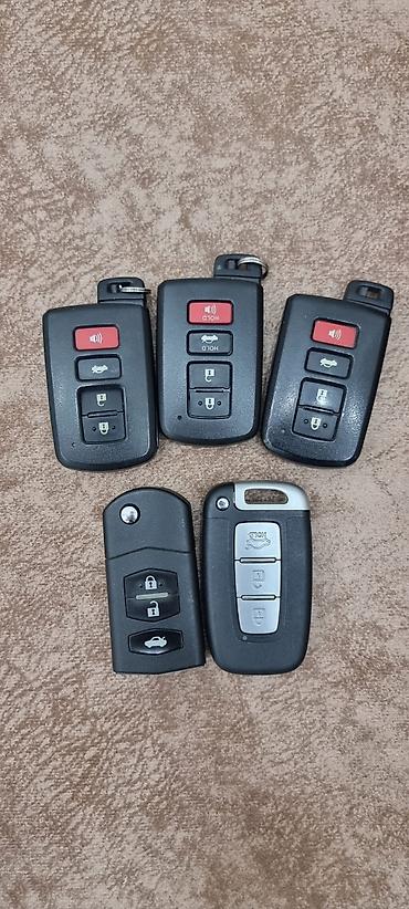 smart key: Whatsapa yazin Toyota 180 yox 120azn — 1