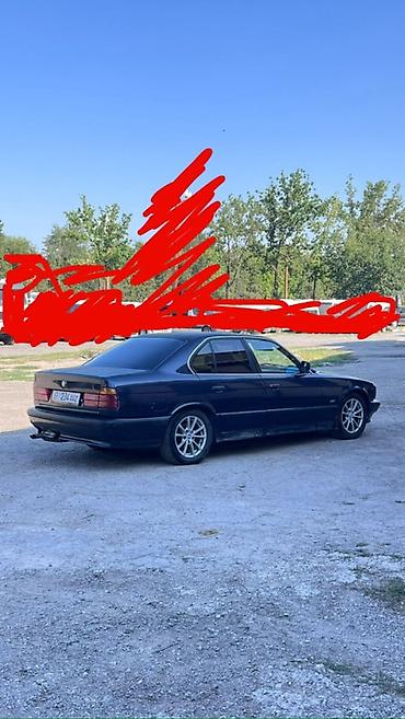 вмw e34: BMW 5 series: 1990 г., 2 л, Механика, Бензин, Седан — 1
