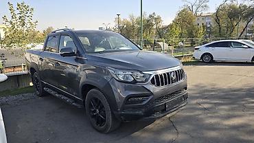 rexston khan: Ssangyong Rexton Khan: 2020 г., 2.2 л, Автомат, Дизель, Пикап — 5