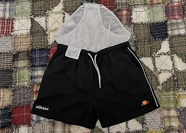 Шорты: Мужские шорты, Ellesse, S, цвет - Черный — 4
