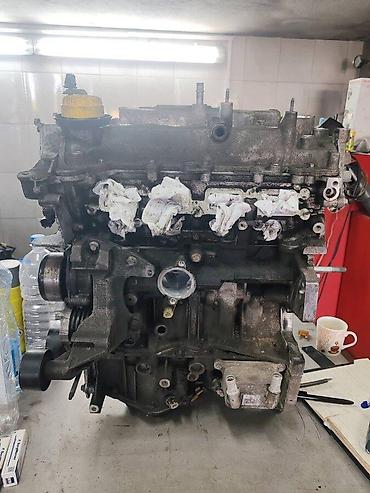 turbina za: MOTOR 1.2 DIG-T 85 KW ZA NISSAN JUKE, QASHQAI, X-TRAIL OD 2013. DO — 1
