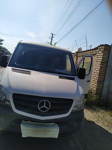 Продажа авто: Mercedes-Benz Спринтер: 2016 г., 3 л, Автомат, Дизель, Минивэн — 9