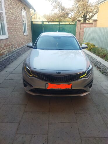 бнв машина: Kia K5: 2019 г., Автомат, Газ, Седан