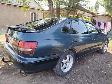 транс: Toyota Carina E: 1996 г., 1.6 л, Механика, Бензин, Лифтбек — 9