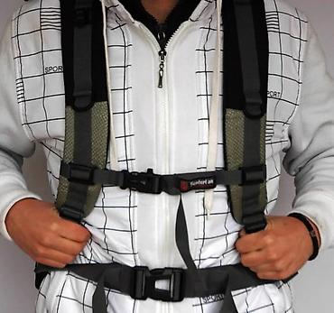 Sportske torbe i rančevi: Planinarski ranac Senterlan Adventure 45+5L - Zapremina: 45+5 litara — 8