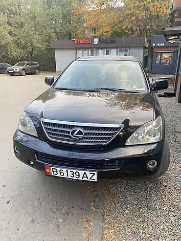 lexus rx 2008: Lexus RX: 2006 г., 3.3 л, Автомат, Гибрид, Кроссовер — 1