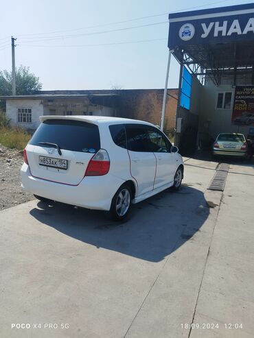 авто рассрочка бишкек фото: Honda Fit: 2004 г., 1.3 л, Автомат, Бензин