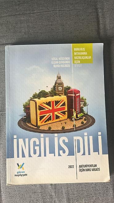 Kitablar və jurnallar: İngilis dili 11-ci sinif, 2022 il, Pulsuz çatdırılma — 1
