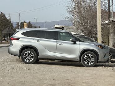 Toyota: Toyota Highlander: 2021 г., 3.5 л, Автомат, Бензин