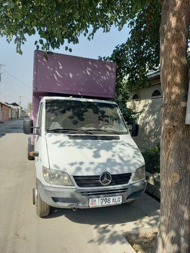 спринтер грузовой автомат: Легкий грузовик, Mercedes-Benz, Дубль, Б/у