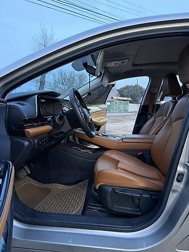 GAC: GAC Aion S Plus, седан на электротяге Основные особенности: - Кузов — 12