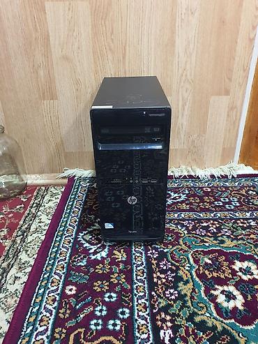 komputer satisi: Hp pro 3500 MT kompyuter. Yalnız keys satılır. Təzə format olunub — 2
