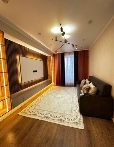 Продажа квартир: 3 комнаты, 81 м², Элитка, 5 этаж, Дизайнерский ремонт
