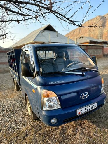 авто расрочка ош: Hyundai Porter: 2008 г., 2.7 л, Механика, Дизель