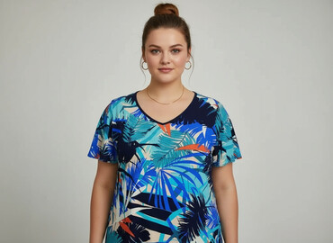 reservet sukienki: F&F, Women`s dress, size 2XL