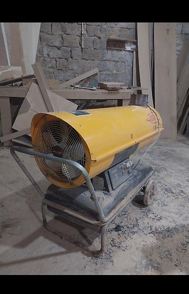 ventilator tap az: Sənaye tipli dizel isti hava topu (heat cannon) - Brend/model: JET — 1