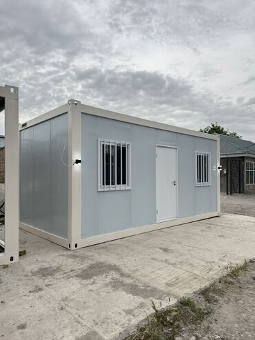 Торговые контейнеры: Модульные дома под ключ Заводские модульные дома. Размер одного at lalafo.kg — 14 Торговые контейнеры: Модульные дома под ключ Заводские модульные дома. Размер одного — 14
