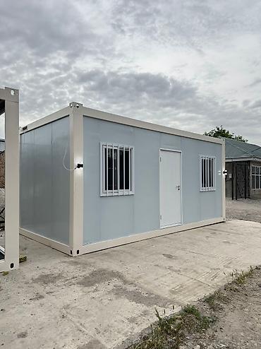 Продажа торговых контейнеров: Модульный дом для временного проживания, дачи или офиса Размер 6*3м — 3