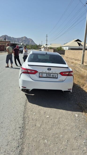 тайота nadya: Toyota Camry: 2019 г., 2.5 л, Вариатор, Бензин, Седан