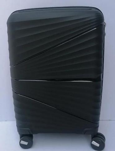 Putni koferi i torbe: Tvrdi kofer na točkiće – kabinski format - Materijal: čvrsta ABS/PC — 3