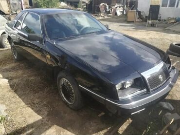 авто в рассрочку купит: Chrysler LeBaron: 3 л | 1990 г. | Купе