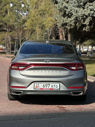 Эвакуаторы: Hyundai Grandeur: 2019 г., 2.4 л, Автомат, Гибрид, Седан