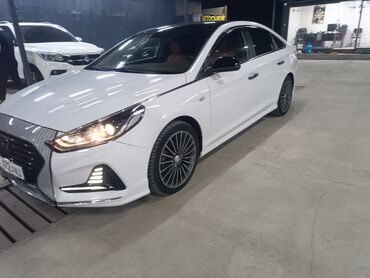 купить машину в рассрочку от собственника: Hyundai Sonata: 2019 г., 2 л, Автомат, Бензин, Седан