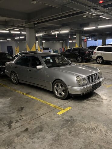 мерседес еклас: Mercedes-Benz E-Class: 1997 г., 4.2 л, Автомат, Бензин, Седан