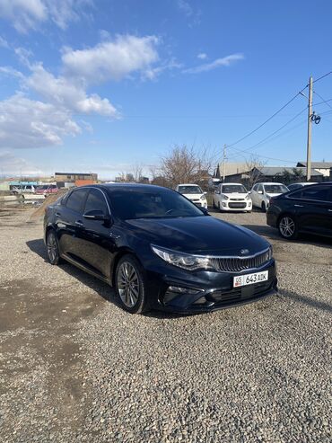 Kia: Kia K5: 2018 г., 2 л, Автомат, Бензин, Седан