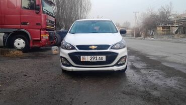 продажа грузовых прицепов бу: Chevrolet Spark: 2018 г., 1 л, Автомат, Бензин, Хетчбек