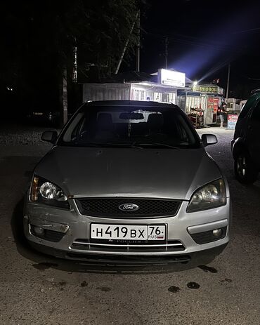 дмрв форд фокус: Ford Focus: 2005 г., 1.6 л, Механика, Бензин, Седан