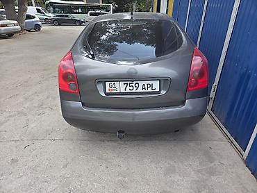 ниссан примера 2003: Nissan Primera: 2002 г., 2 л, Механика, Бензин, Хэтчбэк — 3