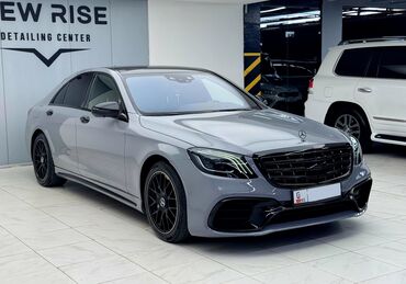 рассрочка авто бишкек без первоначального взноса: Mercedes-Benz S-Class: 2020 г., 2.9 л, Автомат, Дизель, Седан